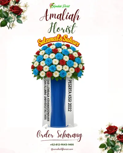 Standing Flower di Pasuluhan